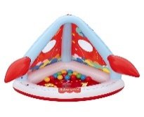 45" x 35" x 36"/1.14m x 89cm x 91cm Rocket Pals Ball Pit