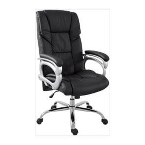 APEX office chair, front three-quarter view on white