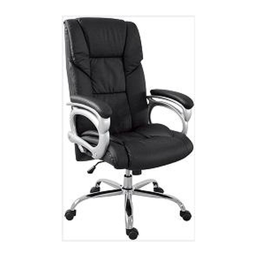 APEX office chair, front three-quarter view on white