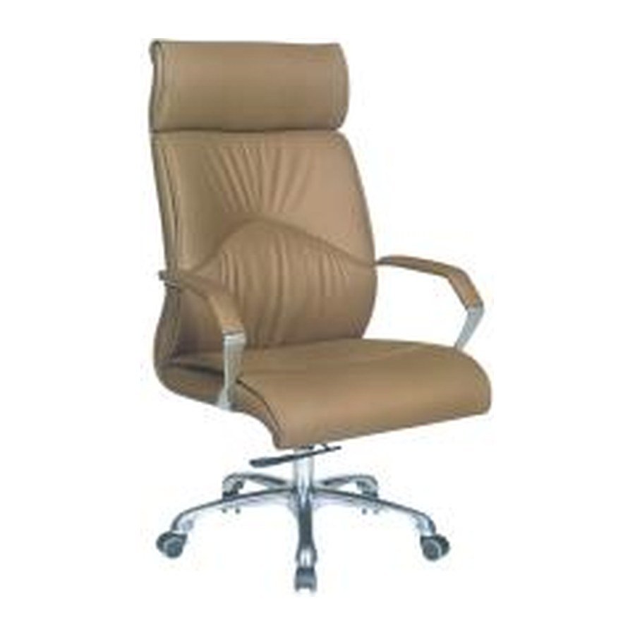ASHFORD office chair, front three-quarter view on white