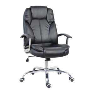 ATLAS office chair, front three-quarter view on white