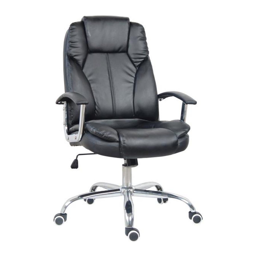 ATLAS office chair, front three-quarter view on white