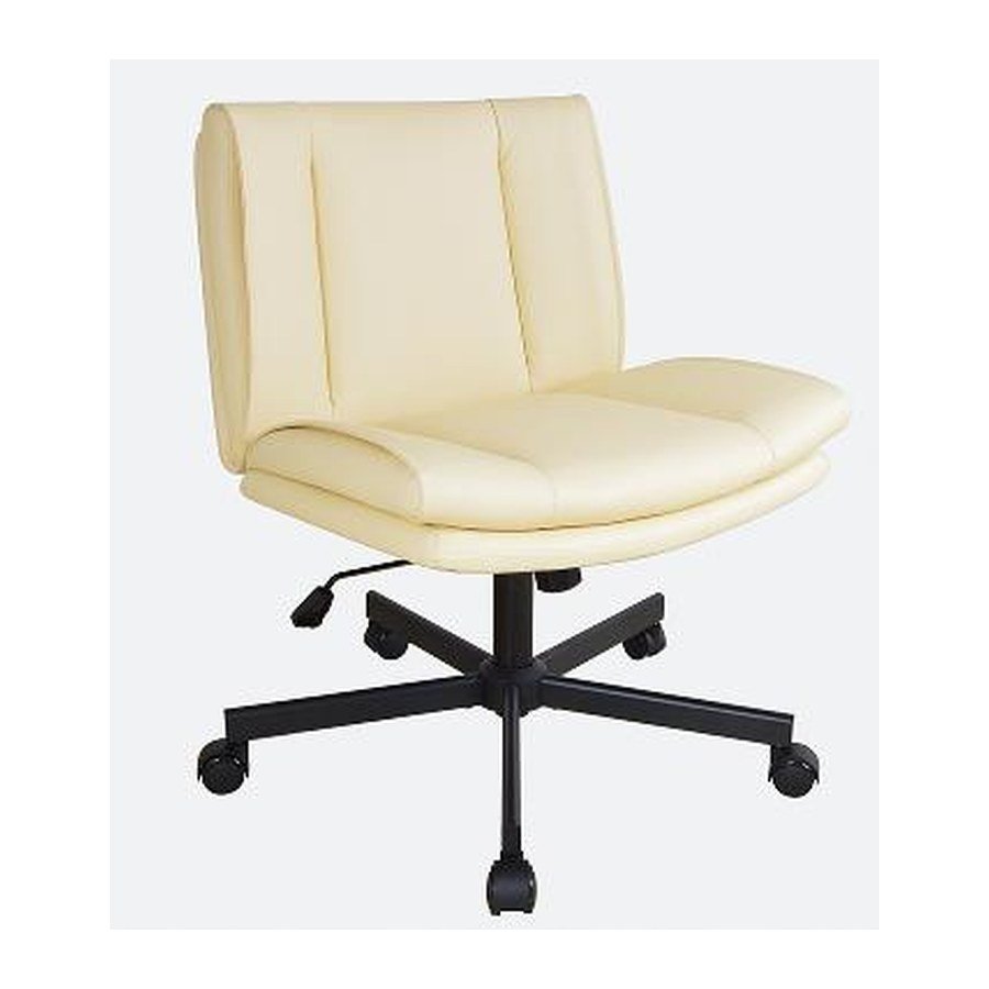 BILLOW office chair, front three-quarter view on white