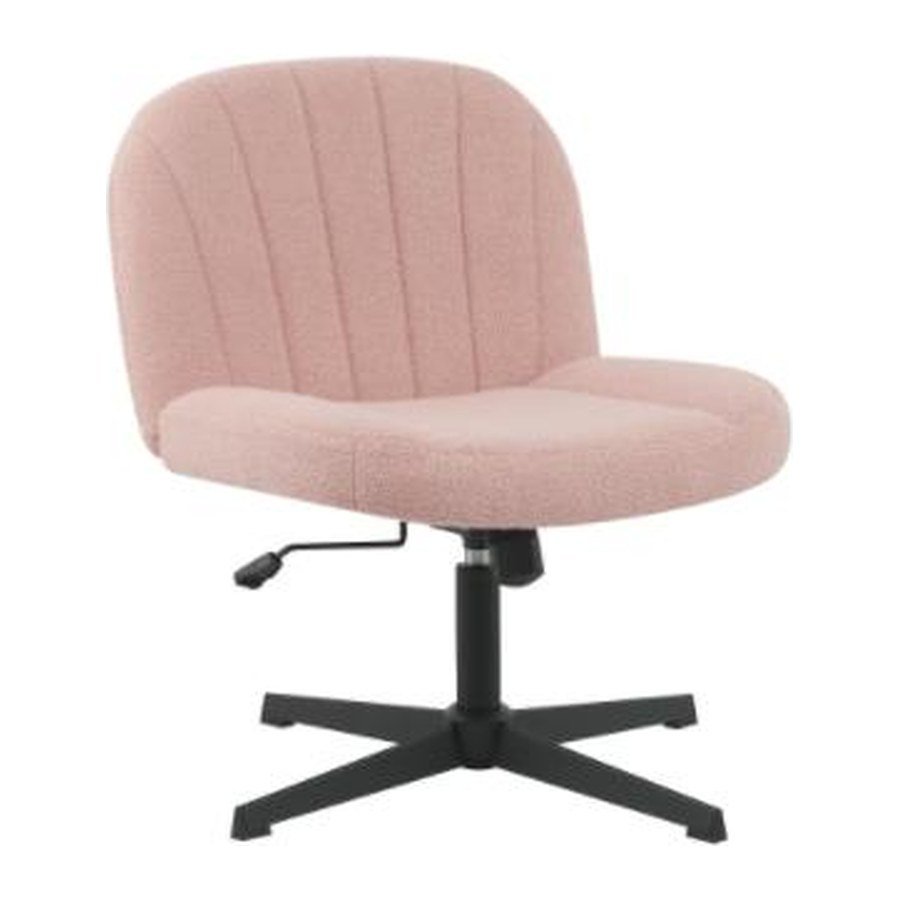 BLOOM office chair, front three-quarter view on white