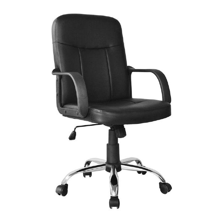 BRISTOL office chair, front three-quarter view on white