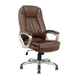 CAPITOL office chair, front three-quarter view on white