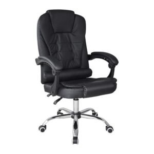 CARDINAL office chair, front three-quarter view on white
