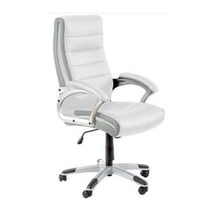 CHANCELLOR office chair, front three-quarter view on white