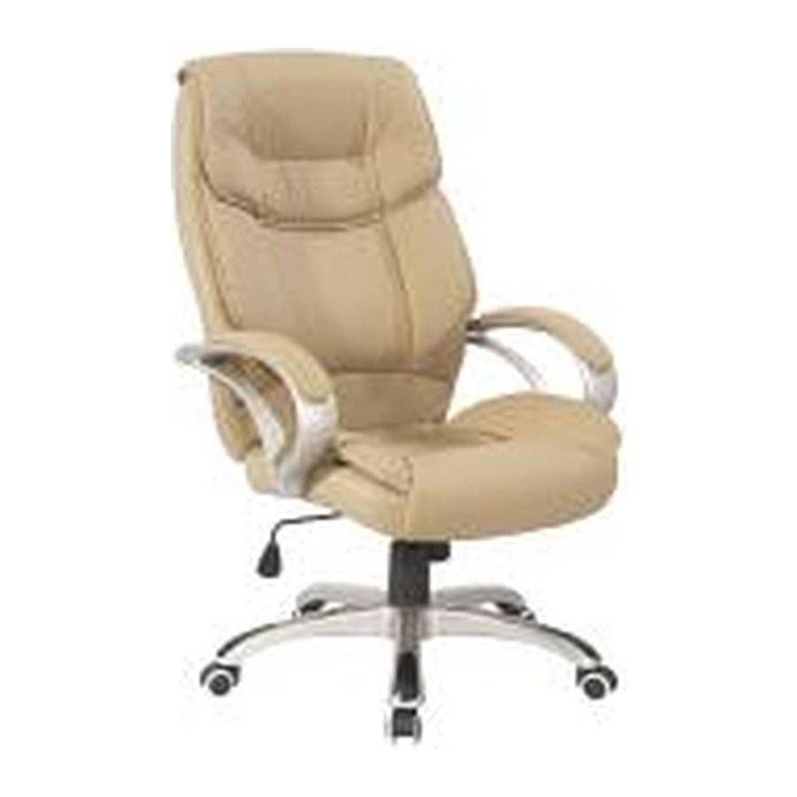 CITADEL office chair, front three-quarter view on white