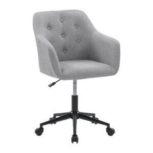 COCOON office chair, front three-quarter view on white