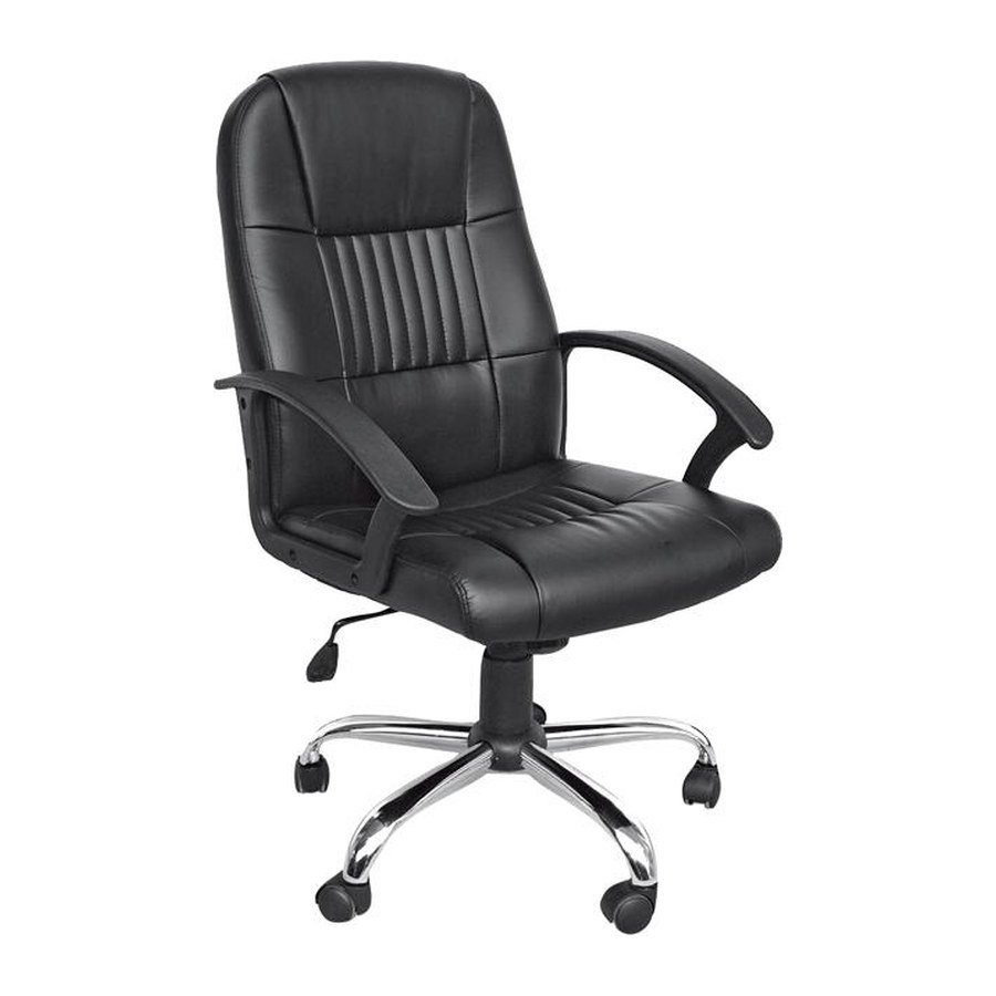 CONSUL office chair, front three-quarter view on white
