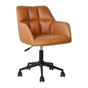 COVE office chair, front three-quarter view on white