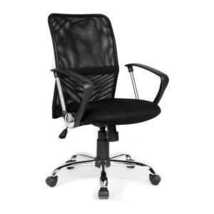 CREST MID office chair, front three-quarter view on white