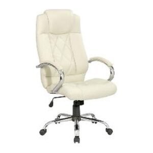 DIADEM office chair, front three-quarter view on white