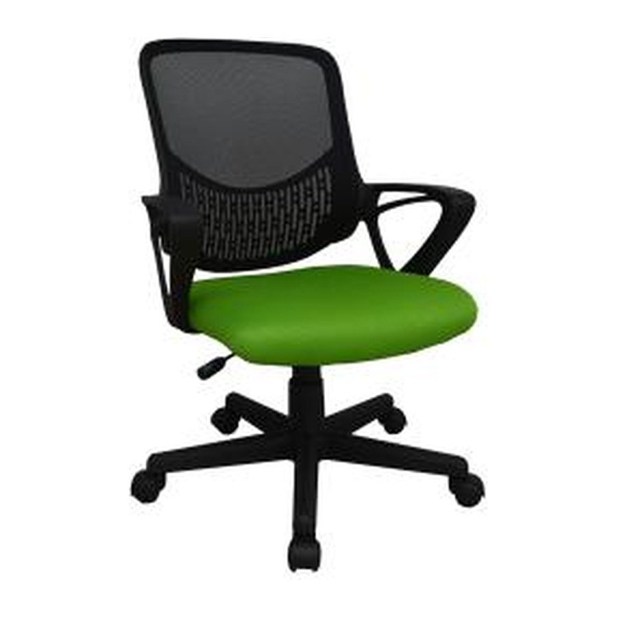 DRIFT ACCENT office chair, front three-quarter view on white