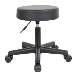DRUM office chair, front three-quarter view on white