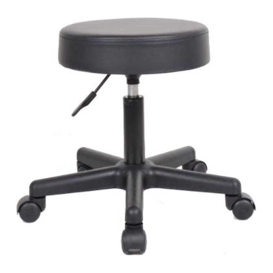DRUM office chair, front three-quarter view on white