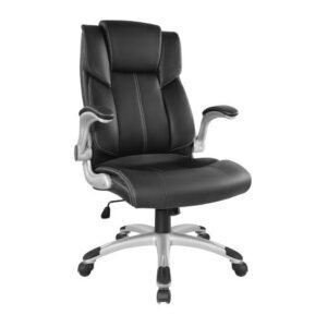 ENVOY office chair, front three-quarter view on white