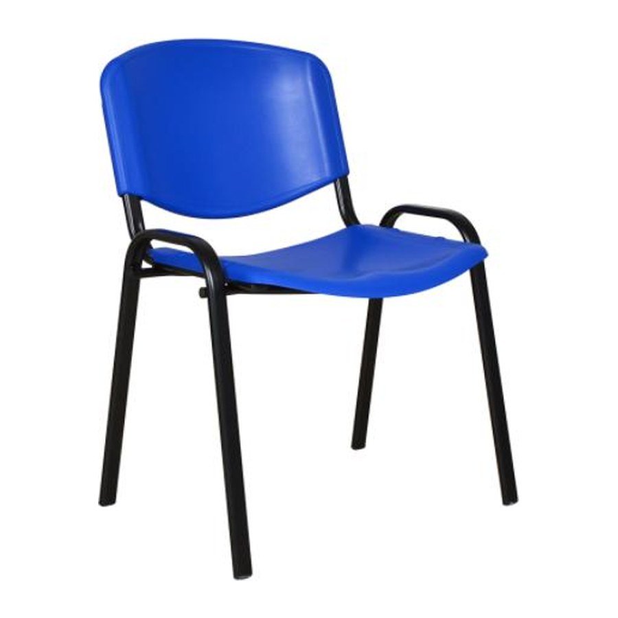 GALLERY office chair, front three-quarter view on white