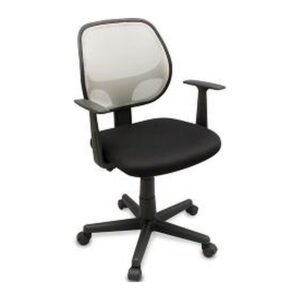 GUST office chair, front three-quarter view on white