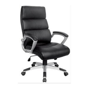 LANGDON office chair, front three-quarter view on white