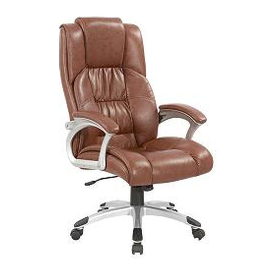 LEGATE office chair, front three-quarter view on white