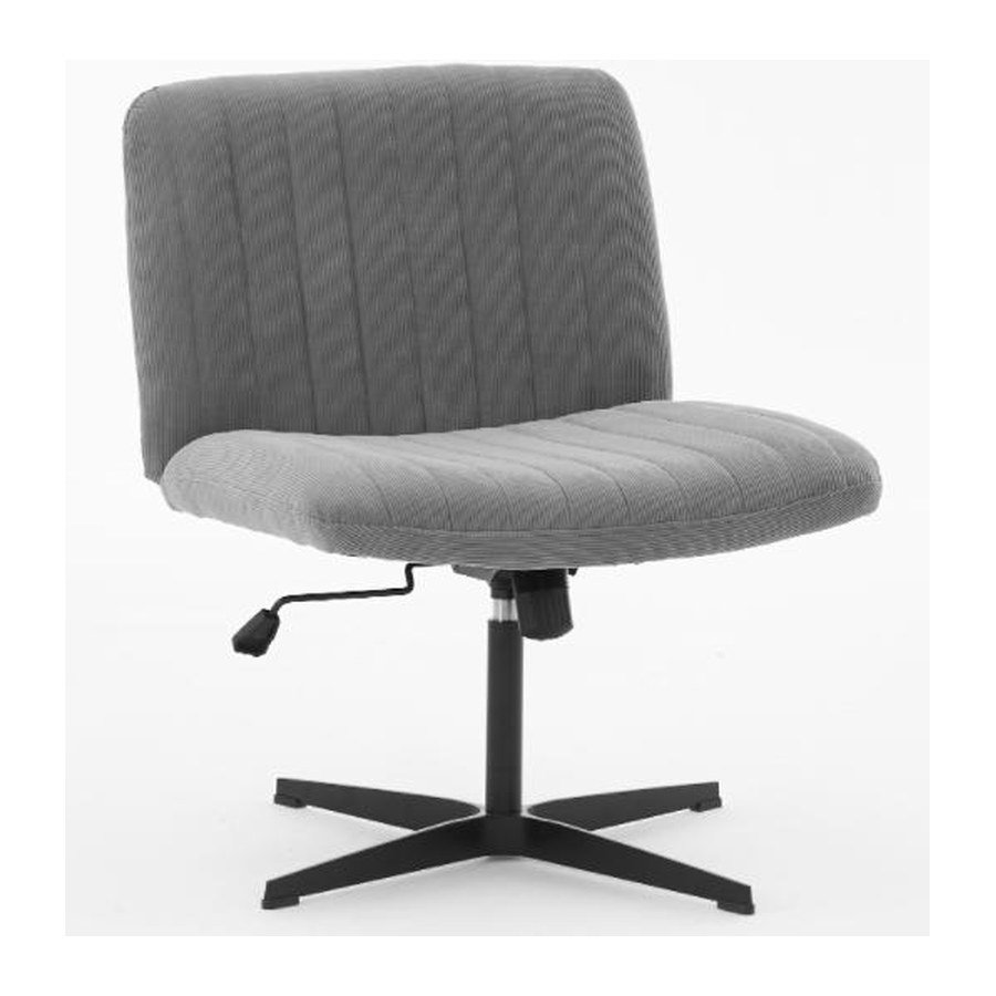 LOFT office chair, front three-quarter view on white