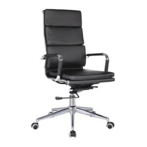 PULLMAN office chair, front three-quarter view on white