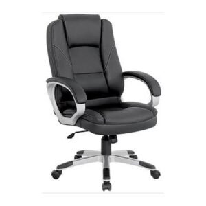 REGENT office chair, front three-quarter view on white