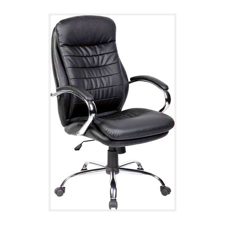 STERLING office chair, front three-quarter view on white