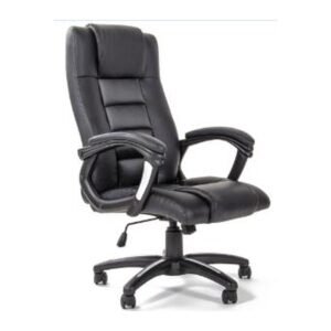 SUMMIT office chair, front three-quarter view on white