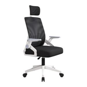 SWIFT office chair, front three-quarter view on white