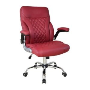 TANNER office chair, front three-quarter view on white