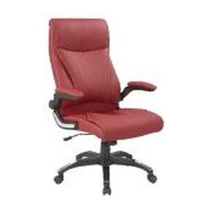 TRIBUNE office chair, front three-quarter view on white