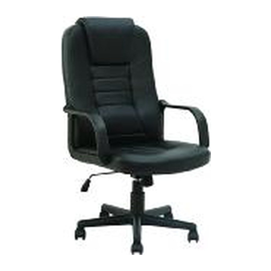 WINSLOW office chair, front three-quarter view on white